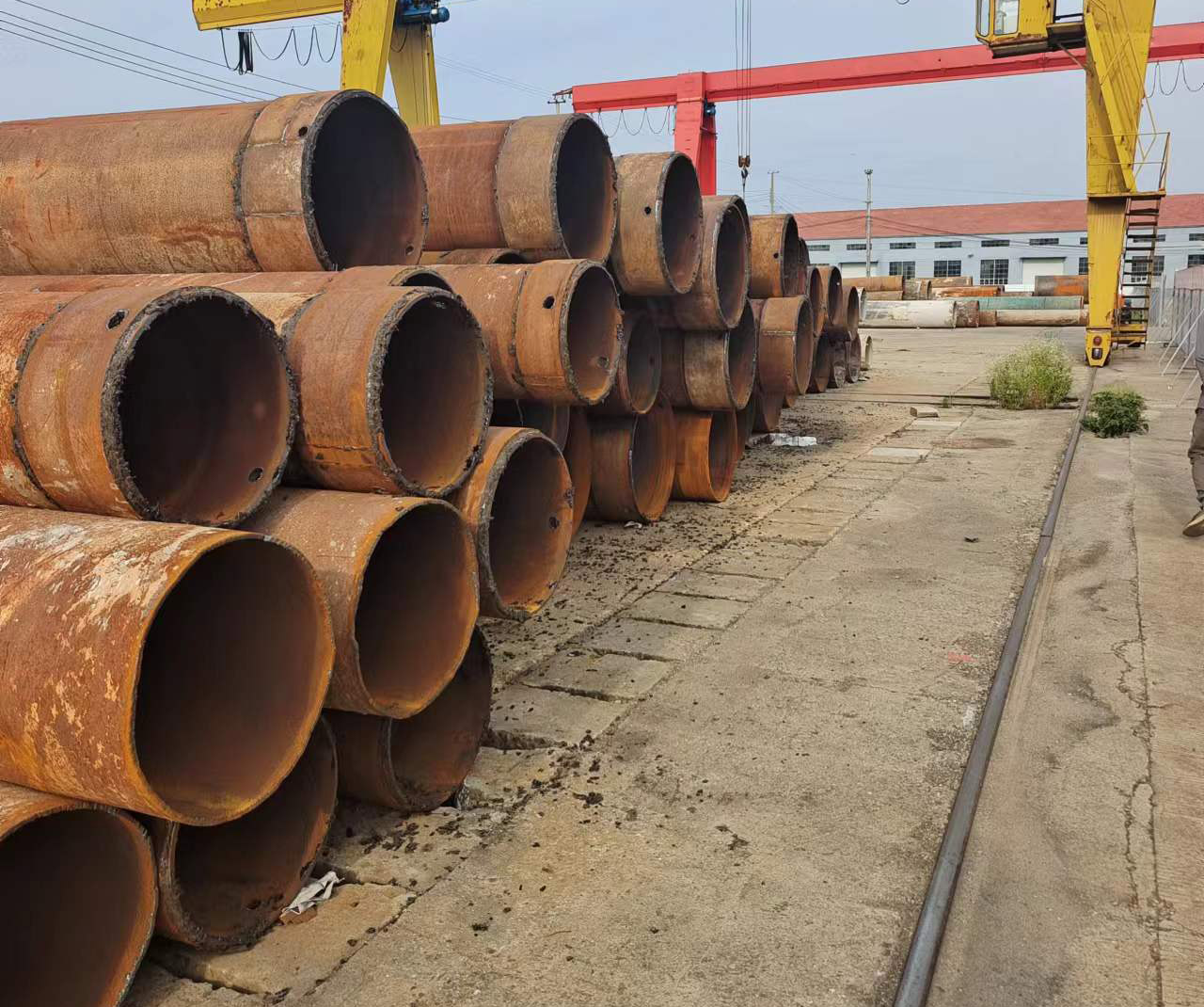 江宁区钢护筒出租厂家