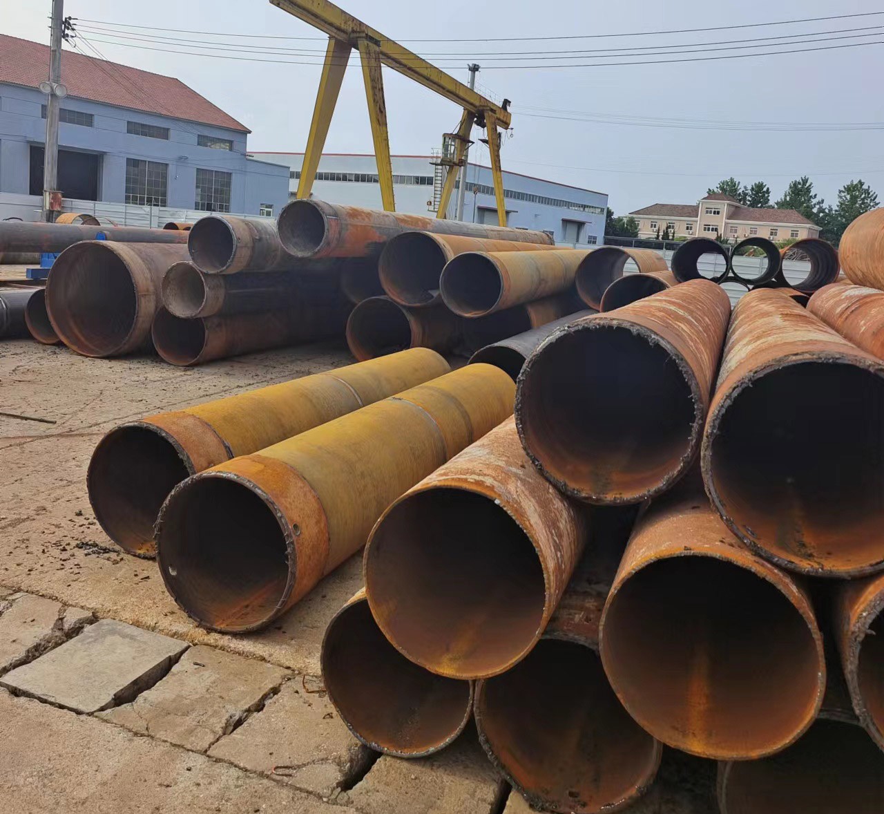 江宁区钢护筒生产