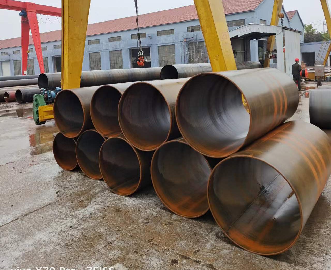 江宁区钢护筒生产厂家