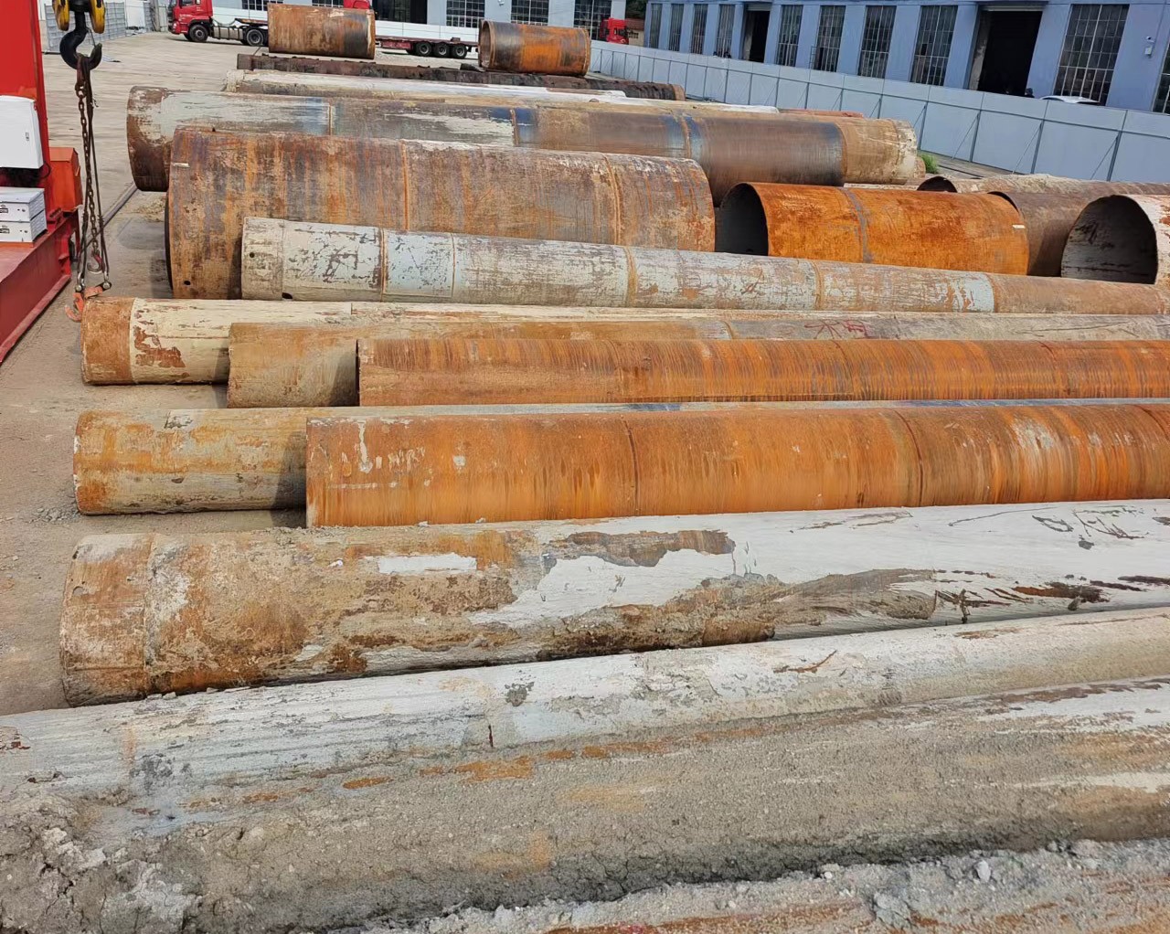 江宁区钢护筒销售