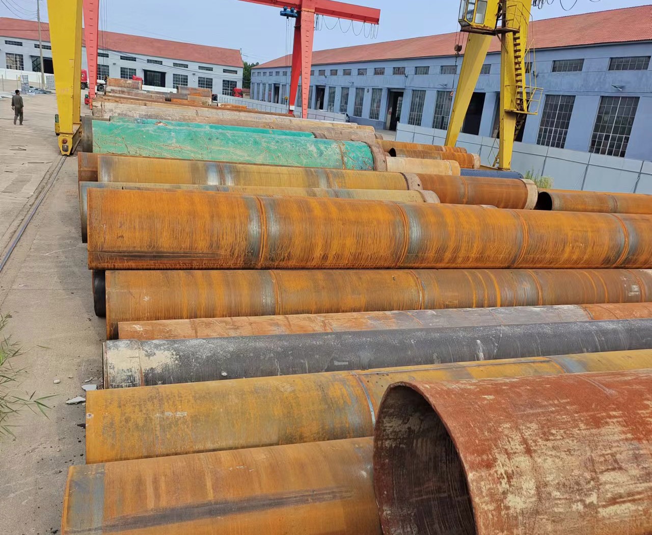 江宁区钢护筒租赁 (2)