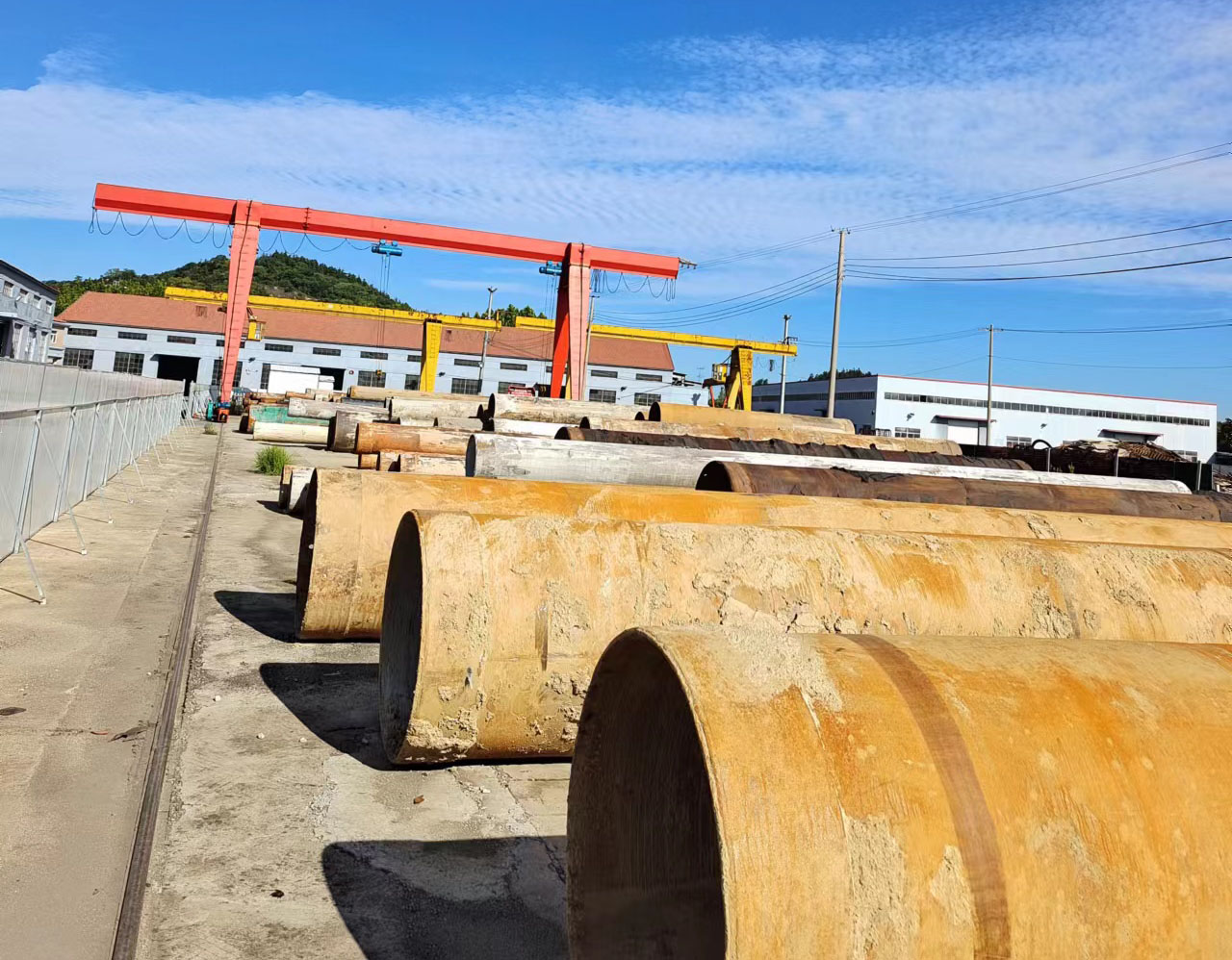 江宁区钢护筒出售